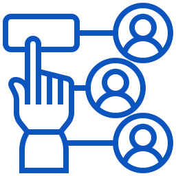 Flexible Resourcing Icon